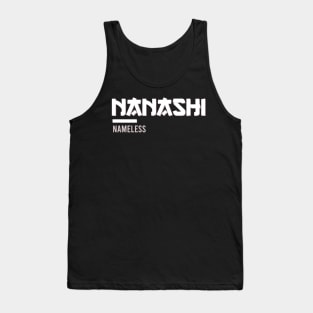Nanashi Nameless Tank Top